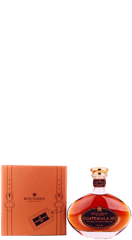 Nation Guatemala XO Dark Rum 0.7L